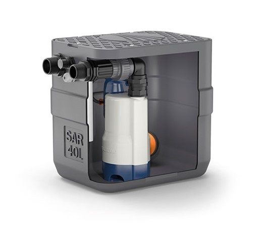 Станция накопления и подъёма сточных вод Pedrollo SAR  40-TX 