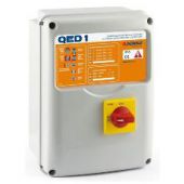 Пульт управления QED 1-TRI/3 для трёхфазных фекальных насосов Pedrollo Пульт управления QED 1-TRI/3 для трёхфазных фекальных насосов Pedrollo