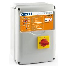 Пульт управления QED 1-TRI/3 для трёхфазных фекальных насосов Pedrollo