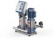 Станция поддержания давления Pedrollo Combipress CB2-HT 10/5 Станция поддержания давления Pedrollo Combipress CB2-HT 10/5