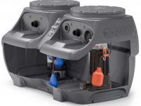Станция накопления и подъёма сточных вод Pedrollo SAR 550-TRm 0.9 