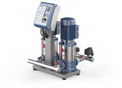 Станция поддержания давления Pedrollo Combipress CB2-HT 15/3 