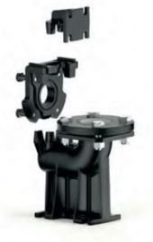 Опорное колено с вертикальным нагнетанием в компленте с ответным фланцем к TRITUS TR2.2 AP - TR3 AP (направляющая труба 3/4")