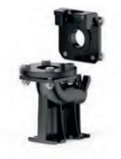 Опорное колено с вертикальным нагнетанием в компленте с ответным фланцем к VXC-MC /65-F (VX/80-BC/50, направляющая труба 2")