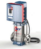 Центробежный многоступенчатый вертикальный насос Pedrollo с инвертором VSPm-MK 8/4 Центробежный многоступенчатый вертикальный насос Pedrollo с инвертором VSPm-MK 8/4