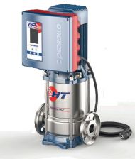 Центробежный многоступенчатый вертикальный насос Pedrollo с инвертором VSPm-MK 8/4