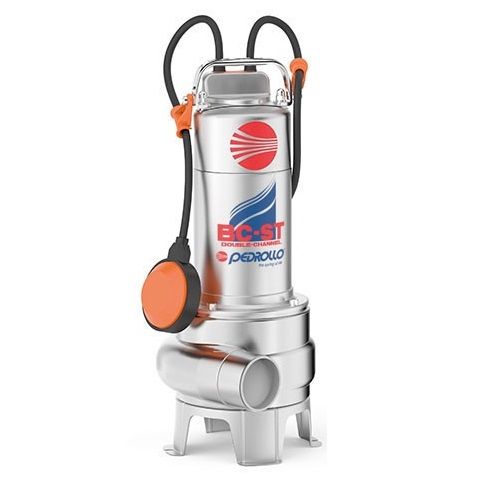 Фекальный двухканальный насос Pedrollo BCm 20/50-ST 