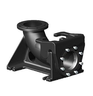 Автоматическая трубная муфта FANCY DN  150  (WQ) AISI 316