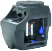 Станция накопления и подъёма сточных вод Pedrollo SAR 250-VXm 10/50-ST-N