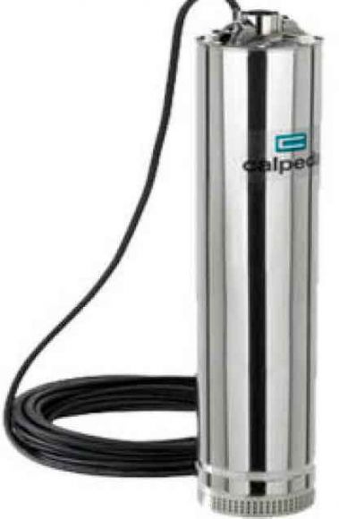 Погружной многоступенчатый насос Calpeda MXS 804 Погружной многоступенчатый насос Calpeda MXS 804