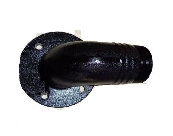 Колено под гибкий шланг FANCY DN  100  (WQ)