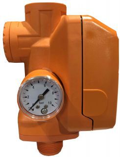 Электронный регулятор давления EASYSMALL-2M (с манометром) Электронный регулятор давления EASYSMALL-2M (с манометром)
