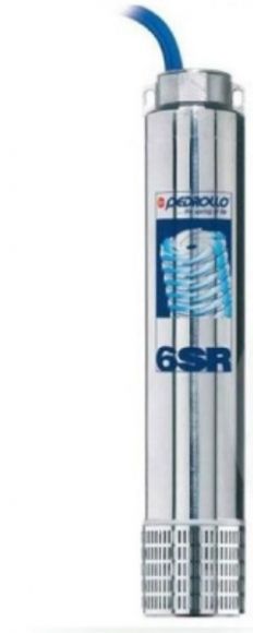 Гидравлическая часть скважинного насоса Pedrollo 6SR 44/20-HYD 