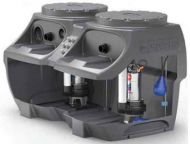 Станция накопления и подъёма сточных вод Pedrollo SAR 550-VXm 10/35-N