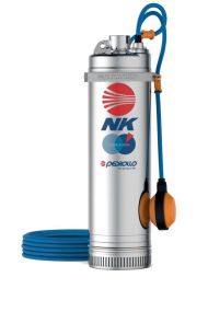 Колодезный многоступенчатый насос Pedrollo NKm 2/5-GE-N Колодезный многоступенчатый насос Pedrollo NKm 2/5-GE-N