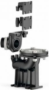 Комплект вертикальных опорных колен фекальных насосов VX/65-BC/35 (направляющая труба 3/4")