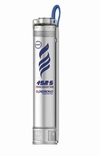 Гидравлическая часть скважинного насоса Pedrollo 4SR  8/ 4-S-HYD 