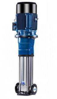 Центробежный многоступенчатый вертикальный насос CDM   3- 3 F1SWPC