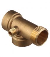 Соединитель (штуцер, муфта, тройник) R 4 четырехходовый