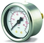 Манометр глицеринонаполненный MCG 6