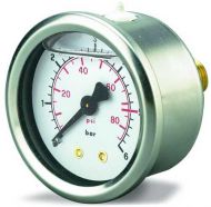 Манометр глицеринонаполненный MCG 6 Манометр глицеринонаполненный MCG 6