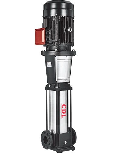 Вертикальный многоступенчатый насос FANCY CDL 120-60-2 