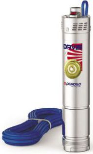 Скважинный насос Pedrollo DAVIS с вихревым рабочим колесом Скважинный насос Pedrollo DAVIS с вихревым рабочим колесом