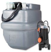 Станция накопления и подъёма сточных вод Pedrollo SAR 250-TRm 0.75