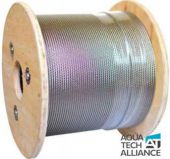 Трос из нержавеющей стали 5мм.