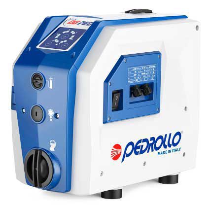 Установка повышения давления Pedrollo DG-PED 3-P с инвертором 