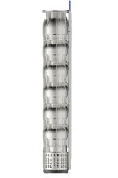 Гидравлическая часть скважинного насоса Pedrollo 6HR 54/13-HYD