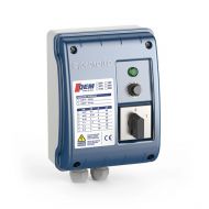 Пульт управления QEM/3-075 для однофазных 3" двигателей Pedrollo Пульт управления QEM/3-075 для однофазных 3" двигателей Pedrollo
