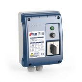 Пульт управления QEM/3-150 для однофазных 3" двигателей Pedrollo Пульт управления QEM/3-150 для однофазных 3" двигателей Pedrollo