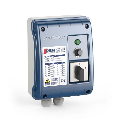 Пульт управления QEM/3-150 для однофазных 3" двигателей Pedrollo 