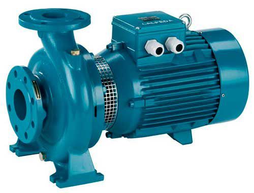 Насос моноблочный фланцевый Calpeda NM 40/20A 400/690/50 Hz 