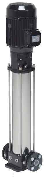 Вертикальный многоступенчатый насос SAER MK40/22