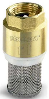 Клапан обратный VF 1.5 (с сеткой) Клапан обратный VF 1.5 (с сеткой)