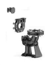 Опорное колено вертикальное VX/40