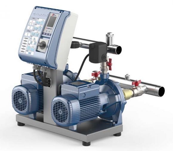 Станция поддержания давления Pedrollo Combipress CB2-TURBO 6A