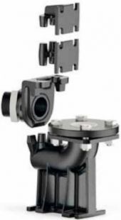 Опорное колено вертикальное PVXC-PMC/70