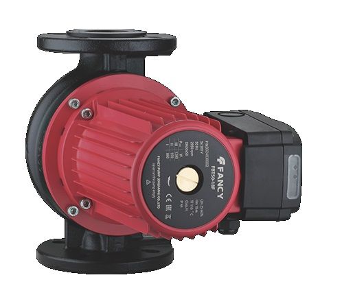 Трехскоростной циркуляционный насос FANCY FBT80-12F