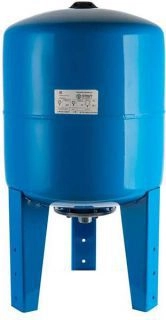 Вертикальный Бак (гидроаккумулятор) 100L (Россия)
