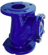 Клапан обратный шаровый VR-FF/DN 80 (фланцевое соединение)